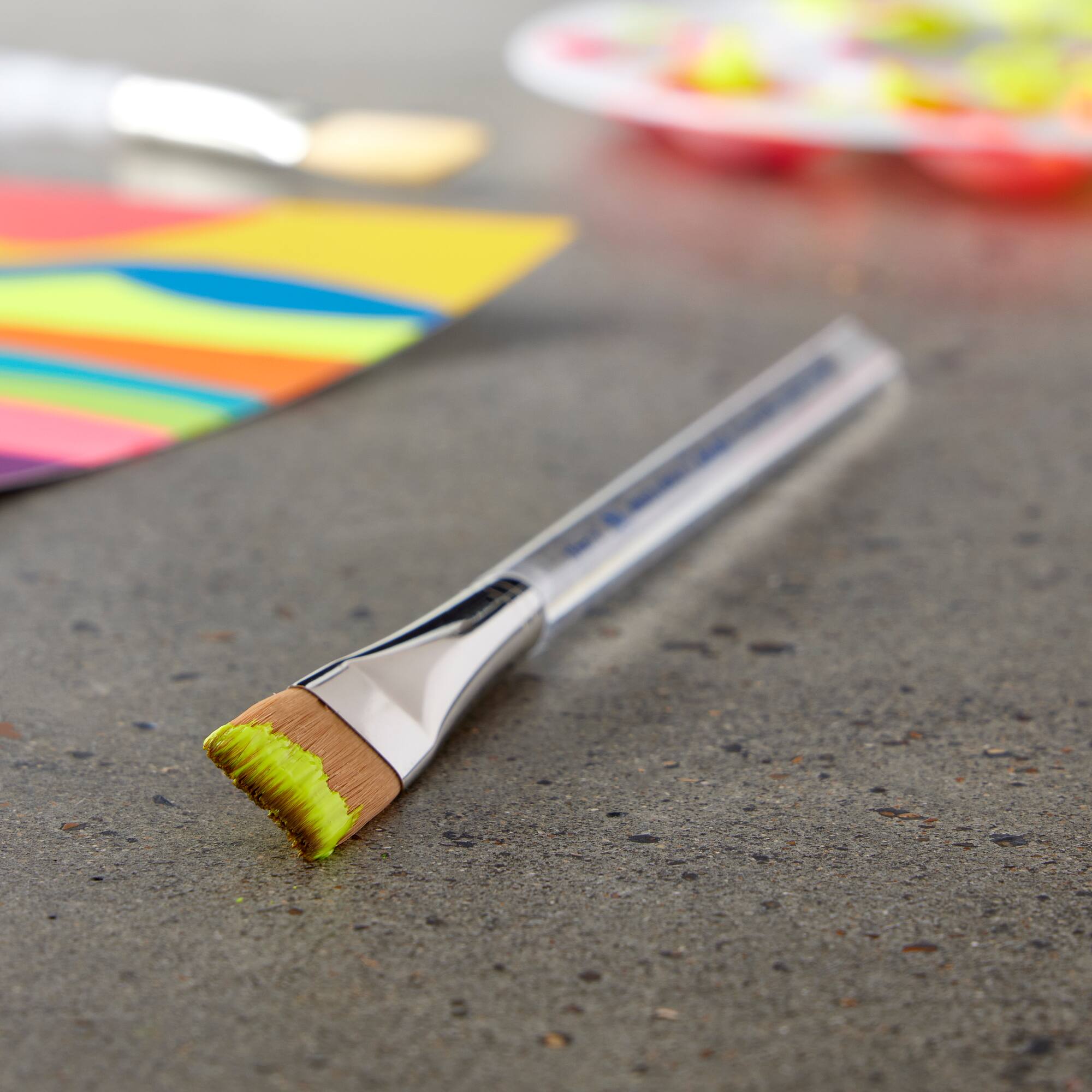 Winsor & Newton® Cotman® Short Handle One Stroke Brush